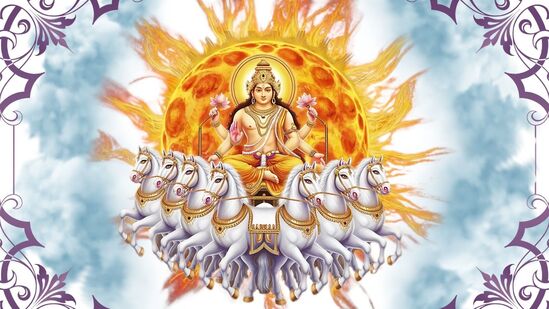 செமயாக பிறக்க போகும் வைகாசி மாதம்.. சூரிய பெயர்ச்சி பணமழை ராசிகள்.. கொட்டும் யோகம்! செமயாக பிறக்க போகும் வைகாசி மாதம்.. சூரிய பெயர்ச்சி பணமழை ராசிகள்.. கொட்டும் யோகம்!