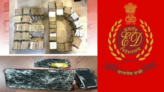 வேலூர் உள்ளிட்ட இடங்களில் ED ரெய்டில் ரூ.4.73 கோடி சிக்கியது