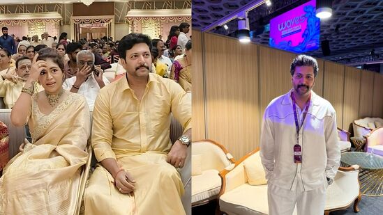 ஆர்த்தியுடனான விவாகரத்து.. கல்யாணத்திற்கு ஜோடியாக வந்த ஜெயம் ரவி கெனிஷா.. - சலசலப்பில் கோலிவுட்! ஆர்த்தியுடனான விவாகரத்து.. கல்யாணத்திற்கு ஜோடியாக வந்த ஜெயம் ரவி கெனிஷா.. - சலசலப்பில் கோலிவுட்!