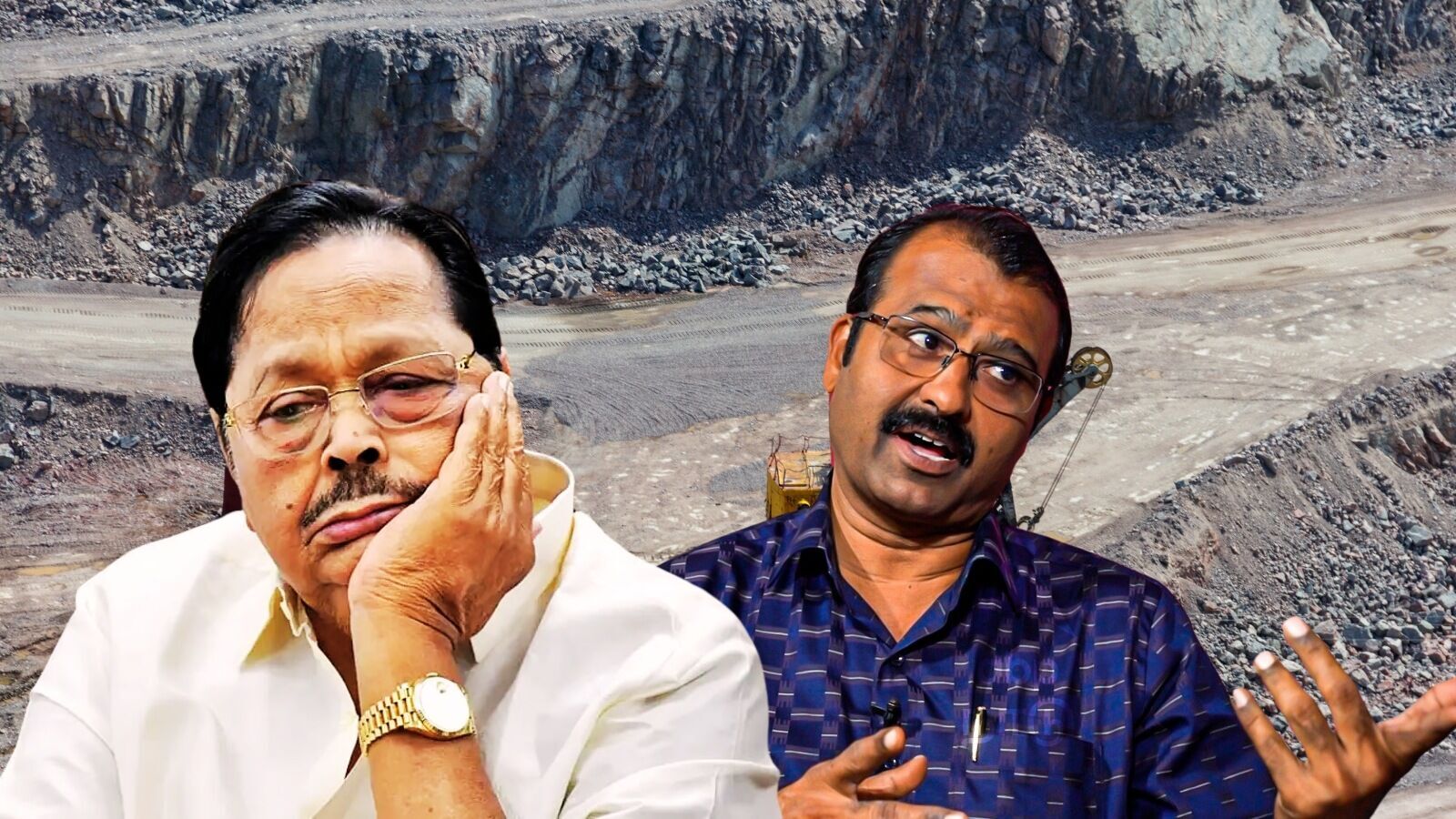 'துரைமுருகனை நெருங்கும் ED?' கனிமவளத்துறை இலாகா மாற்றத்தின் பின்னணி! உடைத்து பேசும் குபேந்திரன்!