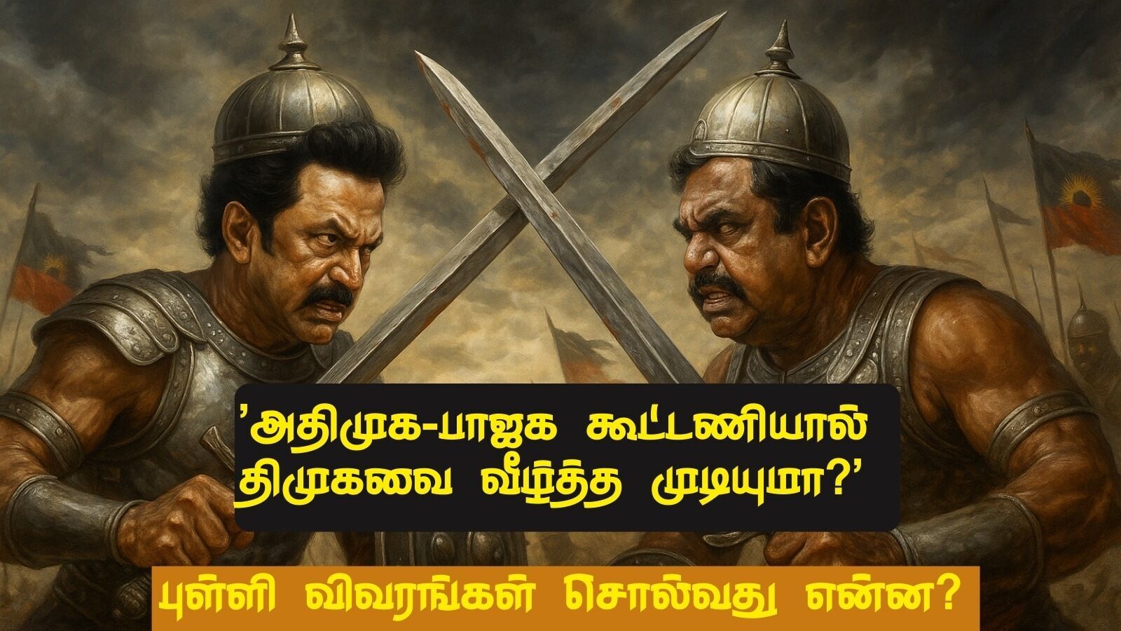 சட்டமன்ற தேர்தல் 2026: ’அதிமுக-பாஜக கூட்டணியால் திமுகவை வீழ்த்த முடியுமா?’ புள்ளி விவரங்கள் சொல்வது என்ன?