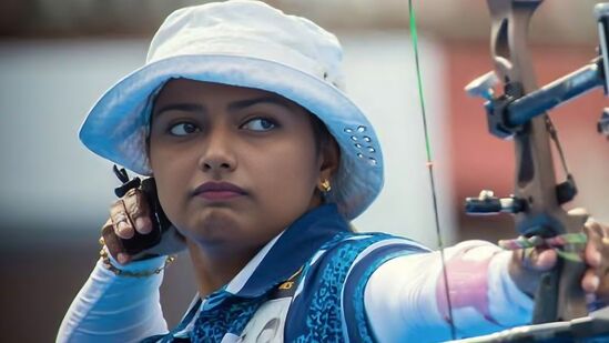 வில்வித்தை உலகக் கோப்பை இரண்டாம் கட்டம்.. வெண்கலம் வென்ற தீபிகா குமாரி! முதல் உலகக் கோப்பை பதக்கம் வென்ற பார்த் வில்வித்தை உலகக் கோப்பை இரண்டாம் கட்டம்.. வெண்கலம் வென்ற தீபிகா குமாரி! முதல் உலகக் கோப்பை பதக்கம் வென்ற பார்த்