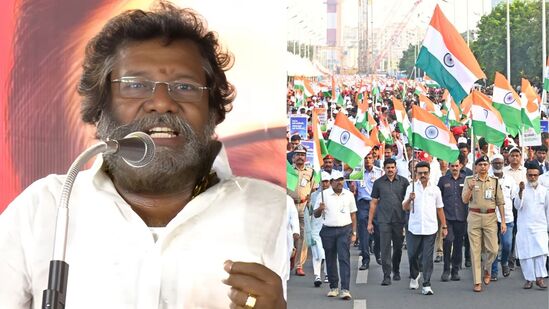 ’முதலமைச்சர் ஸ்டாலின் நடத்திய பேரணியால்தான் இந்தியா - பாகிஸ்தான் இடையே போர் நிறுத்தம் ஏற்பட்டது!’ கருணாஸ் ’முதலமைச்சர் ஸ்டாலின் நடத்திய பேரணியால்தான் இந்தியா - பாகிஸ்தான் இடையே போர் நிறுத்தம் ஏற்பட்டது!’ கருணாஸ்