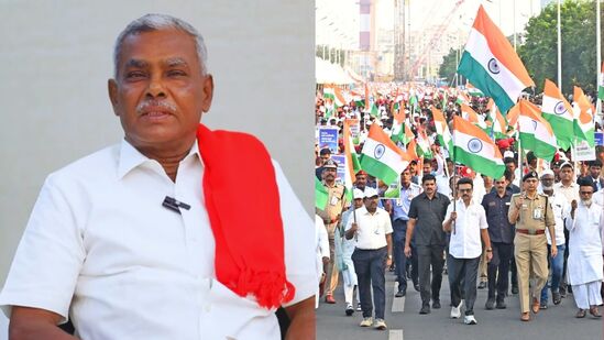 ’ராணுவத்திற்கு ஆதரவாக மு.க.ஸ்டாலின் நடத்திய போரை ஊக்குவிக்கும் வகையில் உள்ளது’ பெ.சண்முகம் விமர்சனம்!