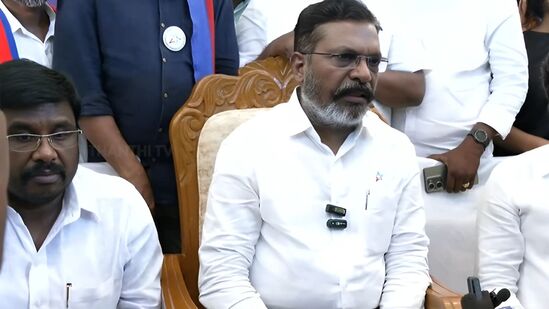 ’திமுக கூட்டணியில் பாமக சேர்ந்தால் கூட்டணி தொடருமா?’ திருமாவளவன் பரபரப்பு பதில்! ’திமுக கூட்டணியில் பாமக சேர்ந்தால் கூட்டணி தொடருமா?’ திருமாவளவன் பரபரப்பு பதில்!