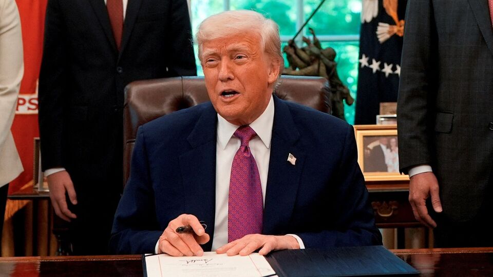 காஷ்மீர் பிரச்னைக்கும் தீர்வு காண இந்தியா - பாகிஸ்தானுடன் பணியாற்றுவோம் - அமெரிக்க அதிபர் ட்ரம்ப்