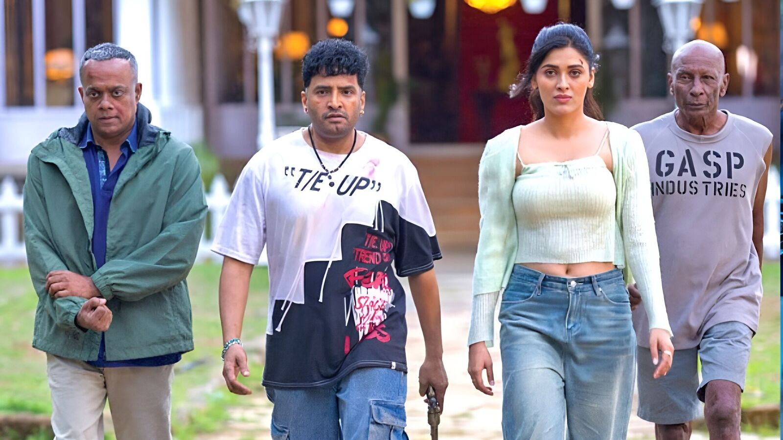 'கடவுள் பெருமாளை அவமதித்தார் சந்தானம்'.. போலீஸ் ஸ்டேஷன் சென்ற பாஜகவினர்.. பட ரிலீஸிற்கு சிக்கலா?