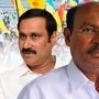 ’திராவிட மாப்பிள்ளை உடன் கூட்டணி பேச்சு! மாமல்லபுரம் மாநாட்டின் மெகா பிளான்!’ அன்புமணியை சாடும் சவுக்கு சங்கர்!
