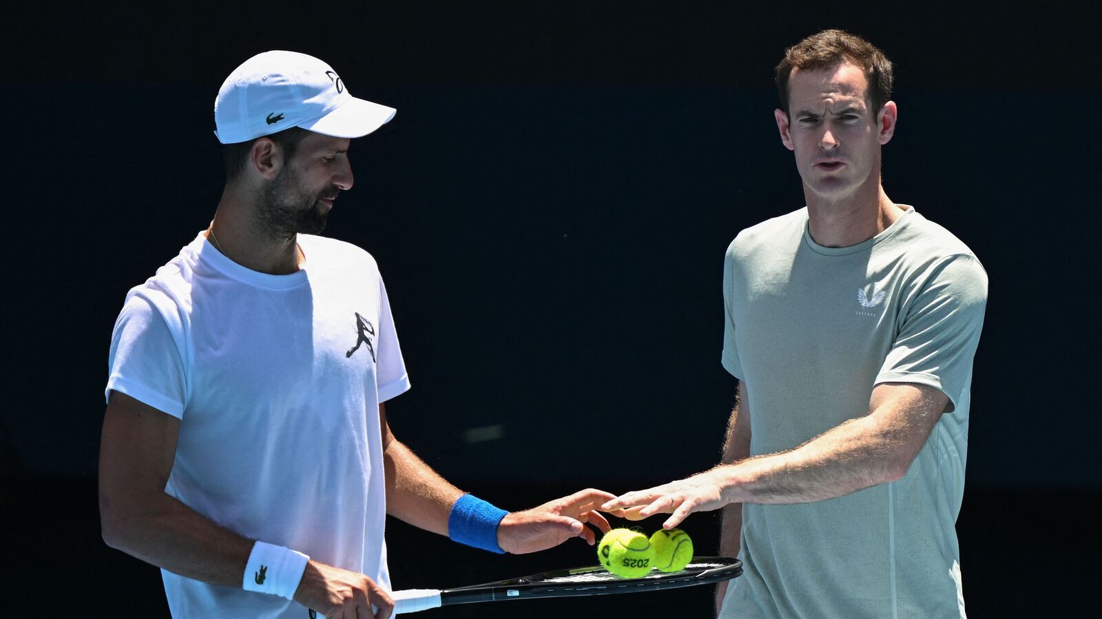 ஆண்டி முர்ரேவுடன் பயிற்சியாளர் கூட்டணியை முடித்துக் கொண்ட செர்பியாவின் நோவக் ஜோகோவிச்