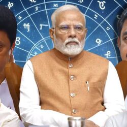 <p>அரசியலில் வெற்றி பெறுவதற்கு ஜாதகத்தில் உள்ள கிரக அமைப்புகள் முக்கிய பங்கு வகிக்கின்றன என்று ஜோதிட ஆய்வு ஒன்று தெரிவிக்கிறது. பலர் தங்கள் ஜாதகம் மூலம் அரசியலில் எதிர்காலம் இருக்கிறதா, பதவி கிடைக்குமா, அடுத்த நிலைக்கு செல்ல முடியுமா என்பதை அறிய ஆர்வம் காட்டி வருகின்றனர். இதற்கு ஜாதகத்தில் குறிப்பிட்ட கிரக அமைப்புகள் மற்றும் தசாபுத்தி வலிமை அவசியம்.</p>