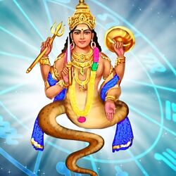 <p>ஜோதிட சாஸ்திரத்தின் படி நவகிரகங்களில் நிழல் கிரகமாக விளங்க கூடியவர் ராகு பகவான். இவர் எப்போதும் பின்னோக்கிய பயணத்தில் இருக்கக்கூடியவர். ராகு ஒரு ராசியில் இருந்து மற்றொரு ராசிக்கு செல்ல 18 மாதங்கள் எடுத்துக் கொள்கிறார். சனி பகவானுக்கு பிறகு மிகவும் மெதுவாக நகரக்கூடிய கிரகமாக ராகு பகவான் விளங்கி வருகின்றார். </p>