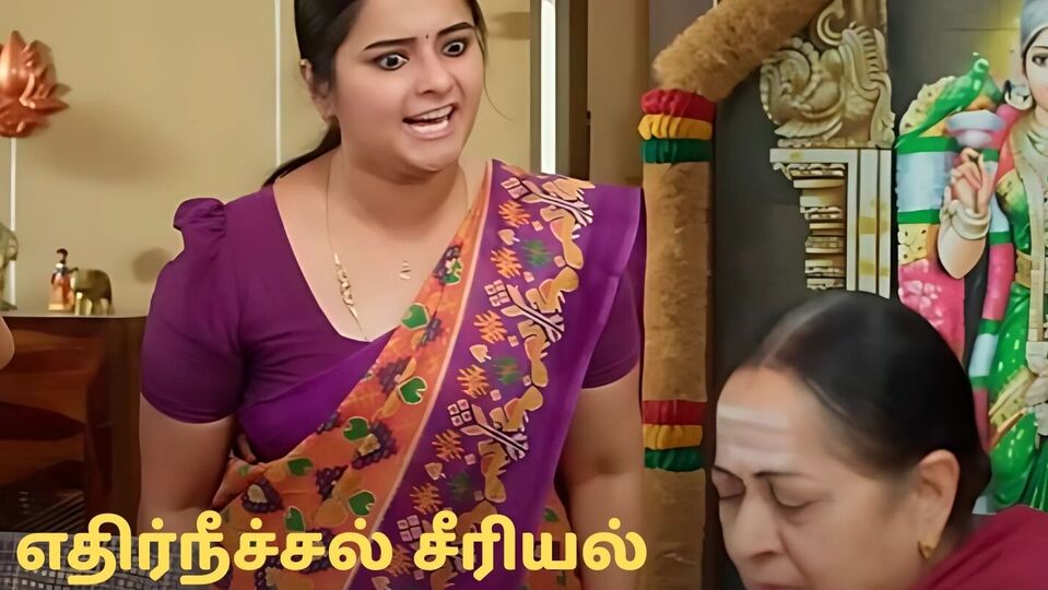 எதிர்நீச்சல் சீரியல் மே 15 எபிசோட்: மாமியாரிடம் சீறிய நந்தினி..கண்டிஷன் போடும் குணசேகரன்!