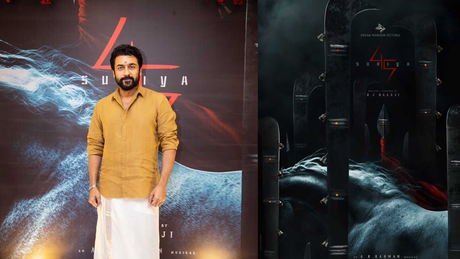 ஓடி வா கருப்பா… ஓடி வா கருப்பா.. பக்தி மோடில் சூர்யா.. கசிந்தது சூர்யா 45 படத்தின் தலைப்பு! - முழு விபரம் உள்ளே!