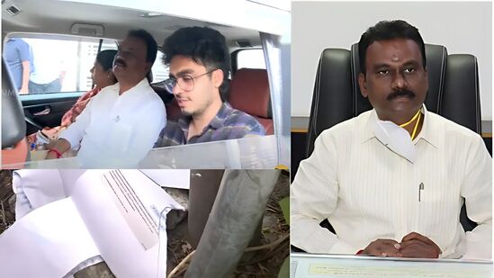 கிழித்து போடப்பட்ட வாட்சப் சாட்! டாஸ்மாக் இயக்குநர் விசாகனை அழைத்து சென்ற ED கிழித்து போடப்பட்ட வாட்சப் சாட்! டாஸ்மாக் இயக்குநர் விசாகனை அழைத்து சென்ற ED
