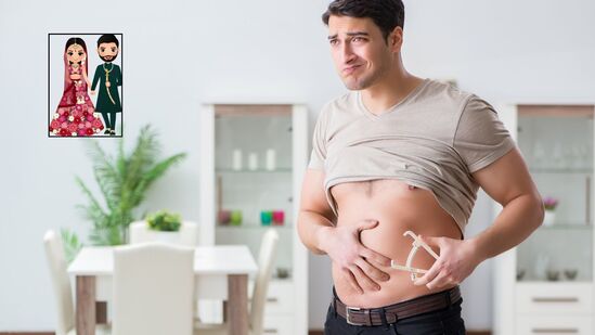 திருமணமான கொஞ்ச நாட்களிலேயே, ஆண்கள் வயிற்றில் தொப்பை தோன்ற ஆரம்பிக்கிறது. இது அவர்களின் ஆளுமையை கெடுப்பது மட்டுமல்லாமல், அவர்களின் தன்னம்பிக்கையையும் குறைக்கிறது. எனவே திருமணத்திற்கு பிறகு ஆண்கள் உடல் எடை அதிகரிப்பதற்கும், தொப்பை அதிகரிப்பதற்கும் என்ன காரணம்? நிபுணர்களின் கூற்றுப்படி, திருமணத்திற்குப் பிறகு ஆண்களின் வாழ்க்கை முறையில் சில மாற்றங்கள் எடை அதிகரிப்பு மற்றும் தொப்பை கொழுப்புக்கு வழிவகுக்கிறது.