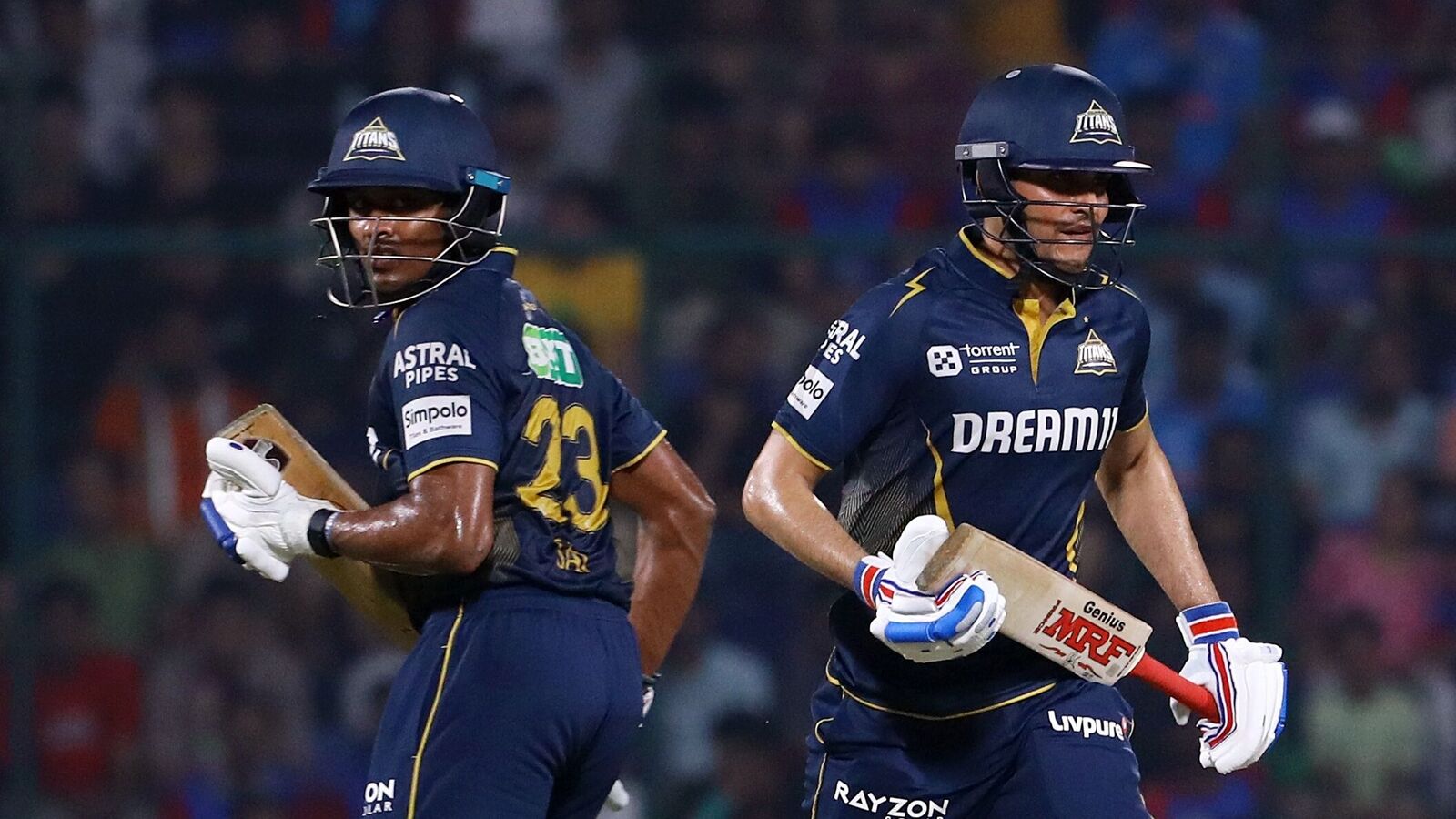 ஐபிஎல் 2025: டெல்லி பவுலர்களுக்கு எதிராக ஆதிக்கம்.. சாதனை புரிந்த சாய் சுதர்சன் - கில் ஜோடி! ப்ளேஆஃப்பில் குஜராத்