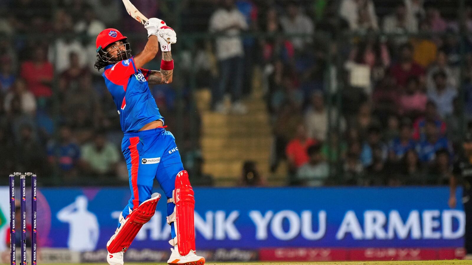 ஐபிஎல் 2025: ஒன் மேன் ஷோ! சதமடித்த கேஎல் ராகுல்.. குஜராத் பவுலர்களுக்கு எதிராக அதிரடி.. டெல்லி கேபிடல்ஸ் ரன் குவிப்பு