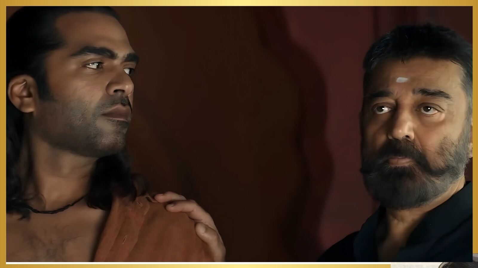 நான்தான் ரங்கராய சக்திவேல்.. ‘ரொம்ப எமோஷனலா இருக்கு.. கண்ணெல்லாம் கலங்கிருச்சு’ - கண்கலங்கிய சிலம்பரசன்!