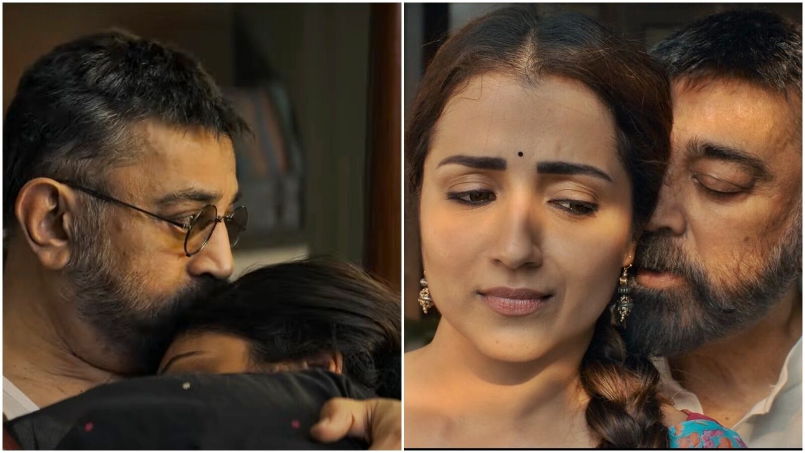 71 வயதிலும் முத்தத்தை மிச்சம் வைக்காத கமல்.. தக் லைஃப் செய்த கமலுக்கு நெட்டிசன் கொடுத்த ரியாக்ஷன்!