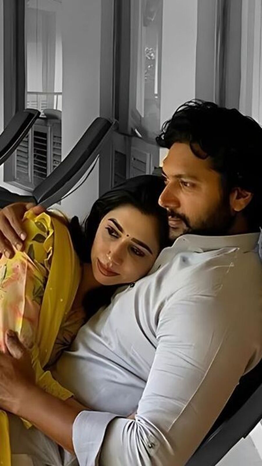 ‘என் வாந்திய கைல ஏந்துன மனுஷன்’ - ஆர்த்தி ரவி த்ரோபேக் பேட்டி!