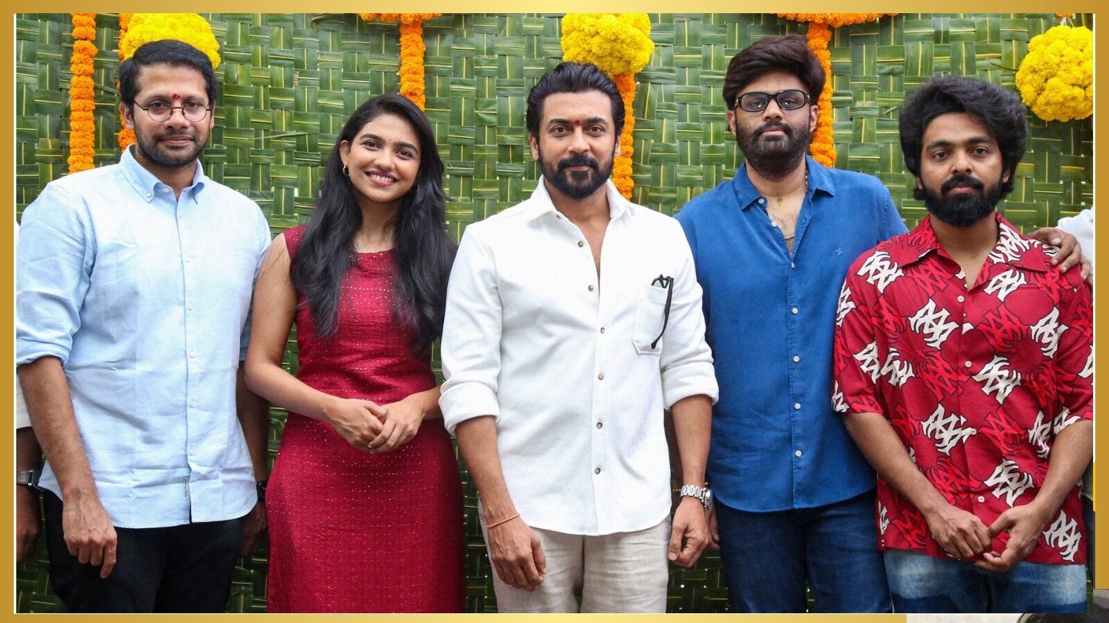 ஏமாற்றிய ரெட்ரோ.. தெலுங்கு இயக்குநர் உடன் கைகோர்த்த சூர்யா! - பூஜையுடன் தொடங்கிய சூர்யா 46