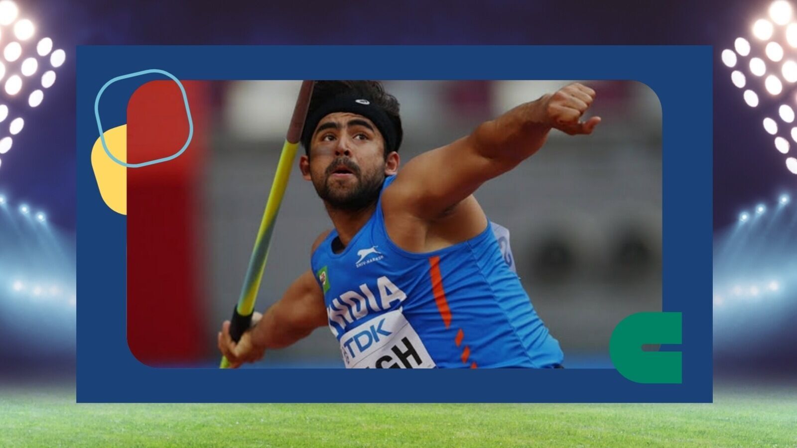 ஈட்டி எறிதல் வீரர் ஷிவ்பால் ஊக்கமருந்து சோதனையில் தோல்வி: 8 ஆண்டுகள் தடை விதிக்கப்பட வாய்ப்பு