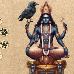 <p>வேத ஜோதிடத்தில், நவகிரகங்களில் மிகவும் முக்கியமான கிரகமாக கருதப்படுபவர் சனி பகவான். ஒருவரது செயல்களுக்கு ஏற்ப சுப, அசுப பலன்களைத் தருபவராகவும் விளங்கிக் கொண்டிருக்கிறார். சனி பகவான் வைகாசி மாதத்தில் வரும் அமாவாசை நாளில் பிறந்தவர் என்று புராணங்களில் குறிப்பிடப்பட்டுள்ளது. </p>