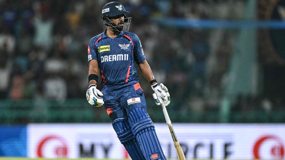 ஐபிஎல் 2025: நிக்கோலஸ் பூரன் ஆவேசம்: கண்ணாடி கதவை உடைக்க முயன்றாரா?-ஐதராபாத்துக்கு எதிராக மேட்ச்சில் நடந்தது என்ன?