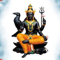 <p>ஜோதிட சாஸ்திரத்தின் படி நவகிரகங்களில் நீதிமானாக விளங்கக்கூடியவர் சனி பகவான். இவர் சுமார் 2 அரை ஆண்டுகளுக்கு ஒருமுறை ராசி மாற்றத்தை செய்யக்கூடியவர். 400 நாட்களுக்கு ஒரு முறை நட்சத்திர இடமாற்றத்தை செய்யக்கூடியவர். சனிபகவான் கர்ம வினைகளுக்கு ஏற்ப பிரதிபலன்களை திருப்பிக் கொடுக்கின்ற காரணத்தினால் இவரைக் கண்டால் அனைவரும் அச்சப்படுவார்கள். </p>