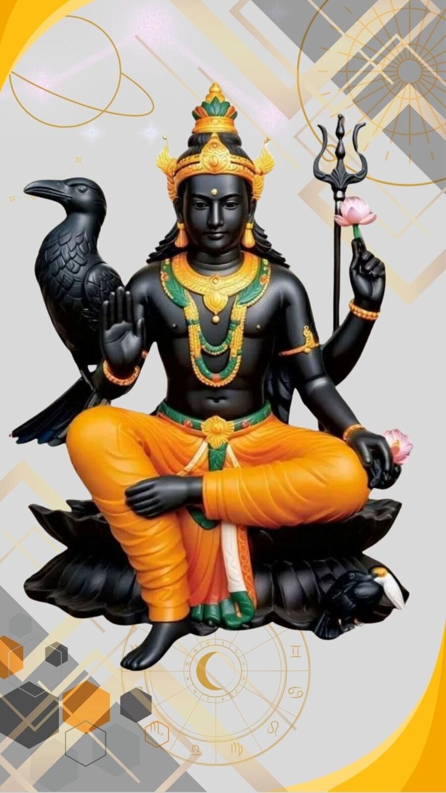 ஜாக்கிரதை.. சனி பகவான் வக்கிரப் பெயர்ச்சியால் எந்த 3 ராசிகளுக்கு பதற்றம் பாருங்க