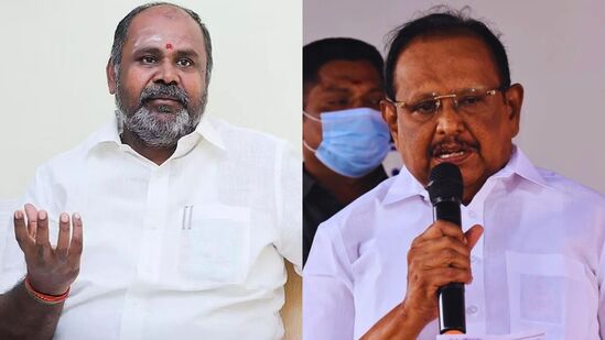 ’எட்டப்பன் ரகுபதி எடப்பாடியாரை குறைசொல்வதா? பித்துக்குளித்தனம்’ விளாசும் ஆர்.பி.உதயகுமார்!