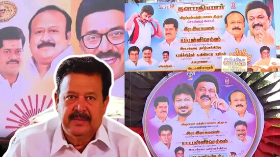 முடிவுக்கு வந்ததா பொன்முடியின் அரசியல்? விழுப்புரம் திமுக. பேனர்களில் பொன்முடி படம் புறக்கணிப்பு!