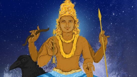 சனிக்கிழமை காலை குளித்துவிட்டு சனி பகவான் கோவிலுக்குச் செல்லுங்கள். சனி தேவர் சிலை அல்லது சனி யந்திரத்தில் கடுகு எண்ணெயை சமர்ப்பிக்கவும். எண்ணெய் சமர்ப்பிப்பதற்கு முன், சனி மந்திரத்தை உச்சரிக்கவும். சிலைக்கு எண்ணெய் அர்ப்பணித்த பிறகு, ஒரு விளக்கை ஏற்றி, சனி சாலிசாவை ஓதவும். இதனால் சனி தேவன் மகிழ்ச்சி அடைகிறார்.