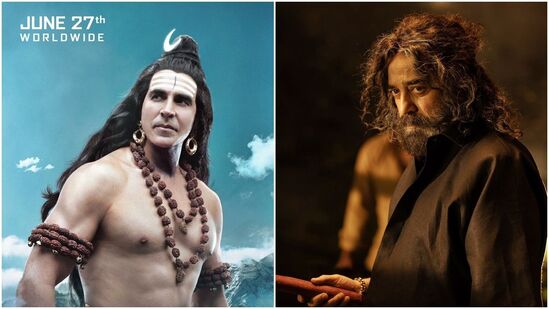 இந்தியா முழுவதும் பல்வேறு மொழிகளில் உருவான பெரிய பட்ஜெட், மிகவும் எதிர்பார்க்கப்பட்ட திரைப்படங்கள் ஜூன் மாதம் திரையரங்குகளில் வெளியாக உள்ளன. இந்தப் படங்களுக்காக ரசிகர்கள் நீண்ட நாட்களாக காத்துக் கொண்டிருக்கிறார்கள். 