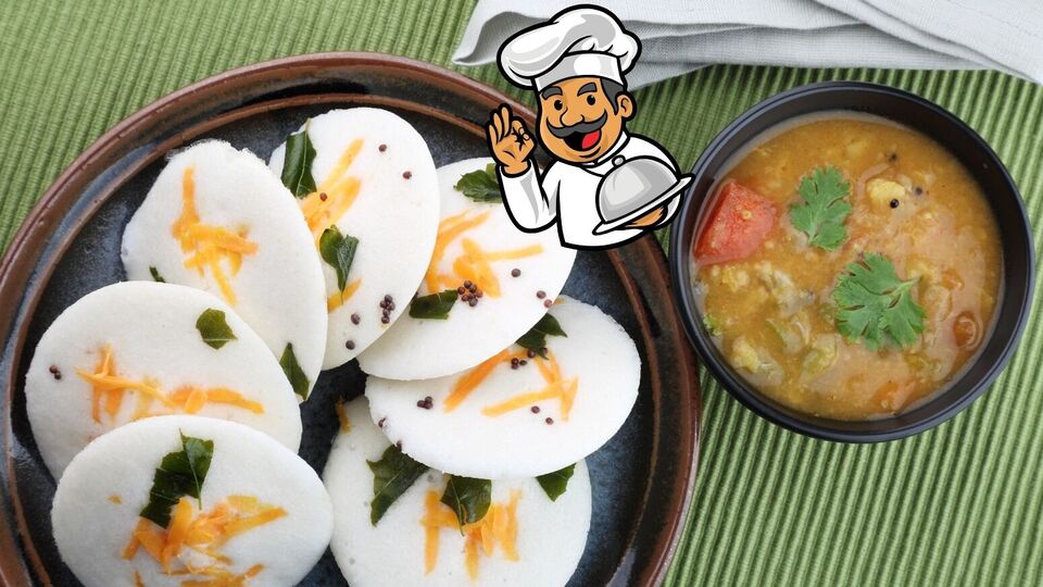 வெஜிடபிள் இட்லி : சத்தும், சுவையும் நிறைந்த வெஜிடபிள் இட்லி செய்வது எப்படி என்று பாருங்கள்!