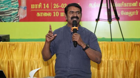 ’திமுகவுடன் பாஜக இணக்கமாக இருக்கவே விரும்புகிறது’ சீமான் குற்றச்சாட்டு! ’திமுகவுடன் பாஜக இணக்கமாக இருக்கவே விரும்புகிறது’ சீமான் குற்றச்சாட்டு!