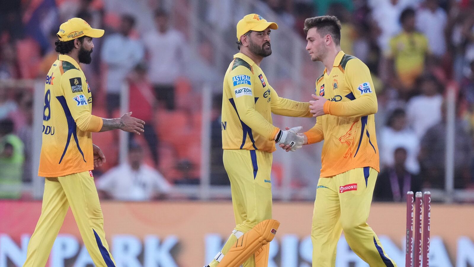 ஐபிஎல் 2025: குஜராத் டைட்டன்ஸை கவிழ்த்து விட்ட சிஎஸ்கே.. அபார வெற்றியுடன் இந்த சீசனுக்கு குட்பை