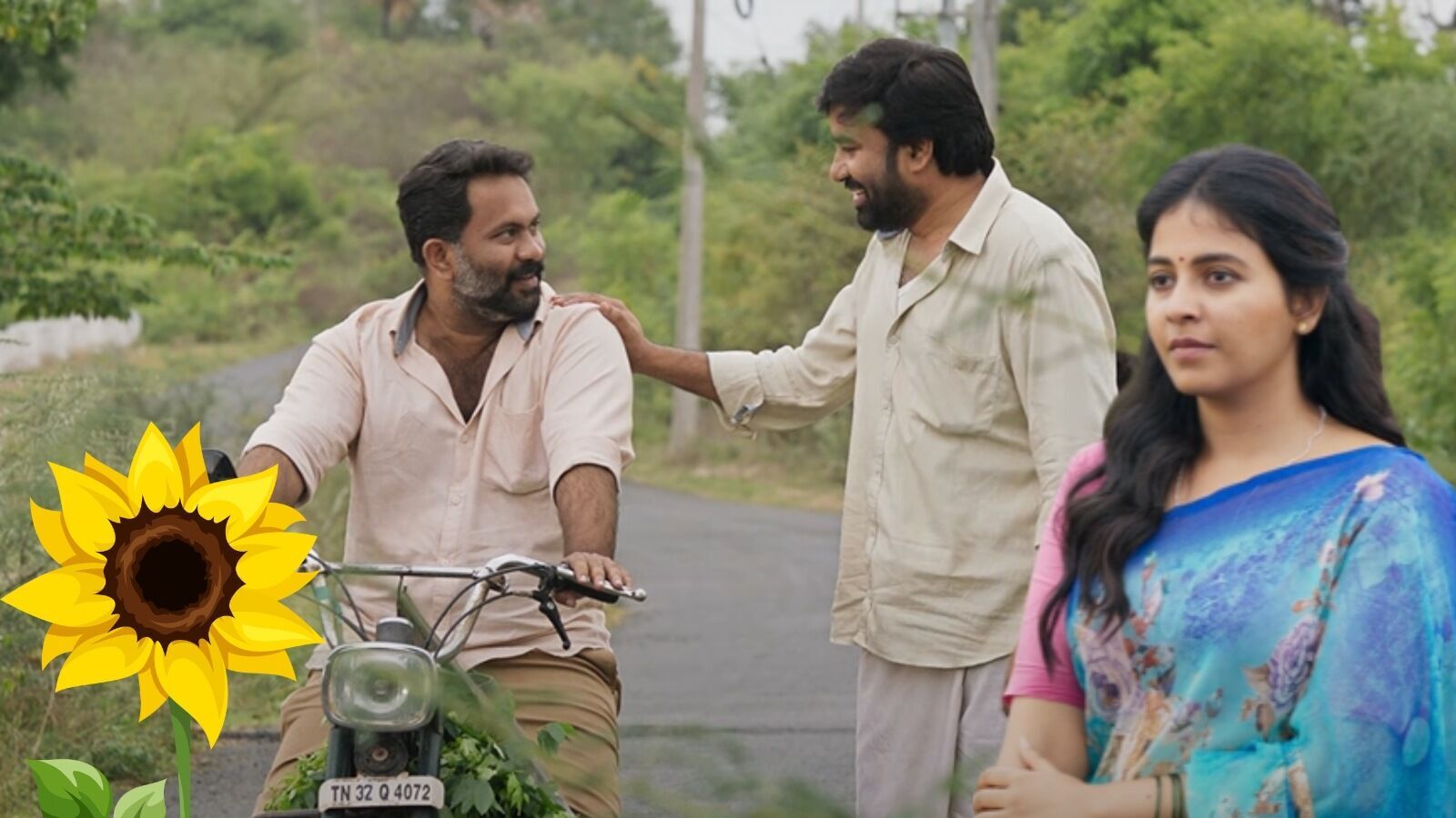 'கவனம் ஈர்க்கும் சன் ஃபிளவர்.. யார் நம்ம அகில உலக சூப்பர் ஸ்டாரா இது’: இயக்குநர் ராமின் பறந்து போ பட முதல் பாடல்!