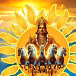 <p>நவகிரகங்களில் உச்ச அதிகாரம் கொண்ட கிரகமாக சூரிய பகவான் விளங்கி வருகின்றார். இவர் ஒரு ராசியிலிருந்து மற்றொரு ராசிக்கு செல்ல ஒரு மாத காலம் எடுத்துக் கொள்கிறார். சூரியன் சிம்ம ராசியின் அதிபதியாக திகழ்ந்து வருகின்றார்.</p>
