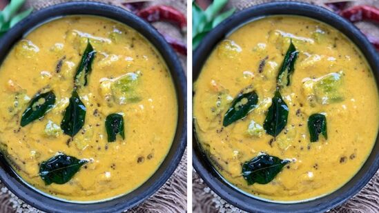 மாங்காய் கறி : சேலம் மாங்கா கறி; இந்த சீசனில் கட்டாயம் செய்து சாப்பிட வேண்டிய ரெசிபிகளுள் ஒன்று! மாங்காய் கறி : சேலம் மாங்கா கறி; இந்த சீசனில் கட்டாயம் செய்து சாப்பிட வேண்டிய ரெசிபிகளுள் ஒன்று!