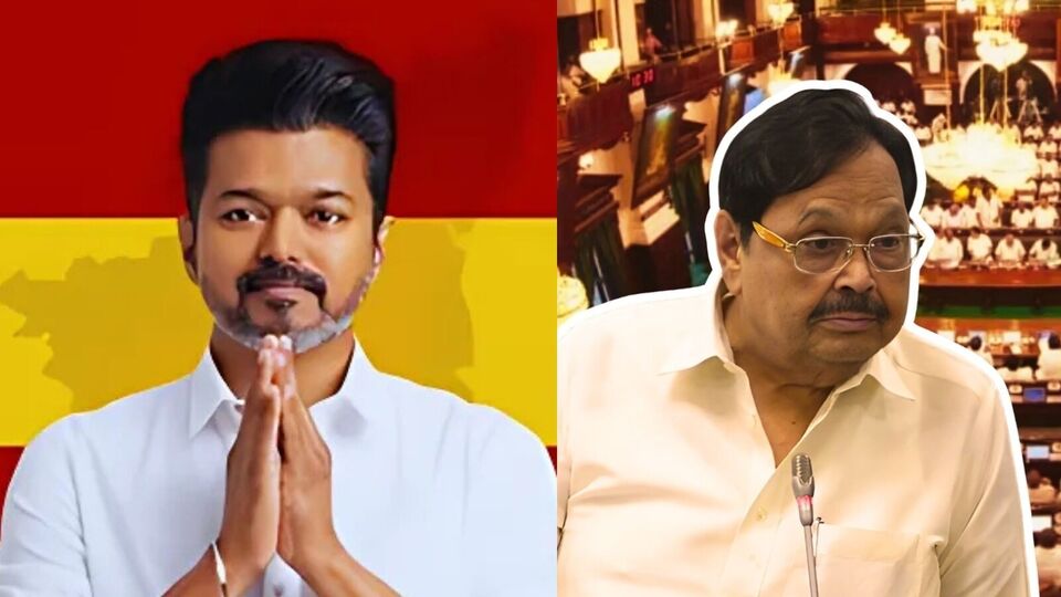 தவெக VS திமுக: ’அரசியலில் விஜய் ஒரு பச்சா! ஒன்றுமே தெரியாது’ அமைச்சர் துரைமுருகன் கிண்டல்