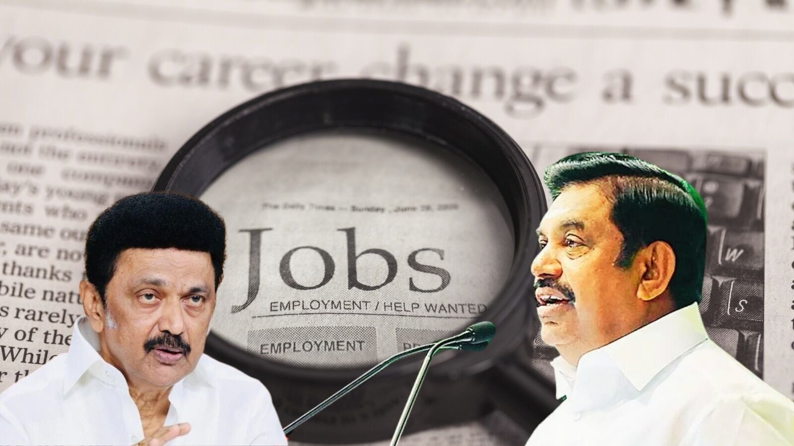 ‘வேலையில்லாத விரக்தியில் இளைஞர்கள்..’ திமுக வாக்குறுதியை கேள்வி எழுப்பும் எடப்பாடி பழனிசாமி!