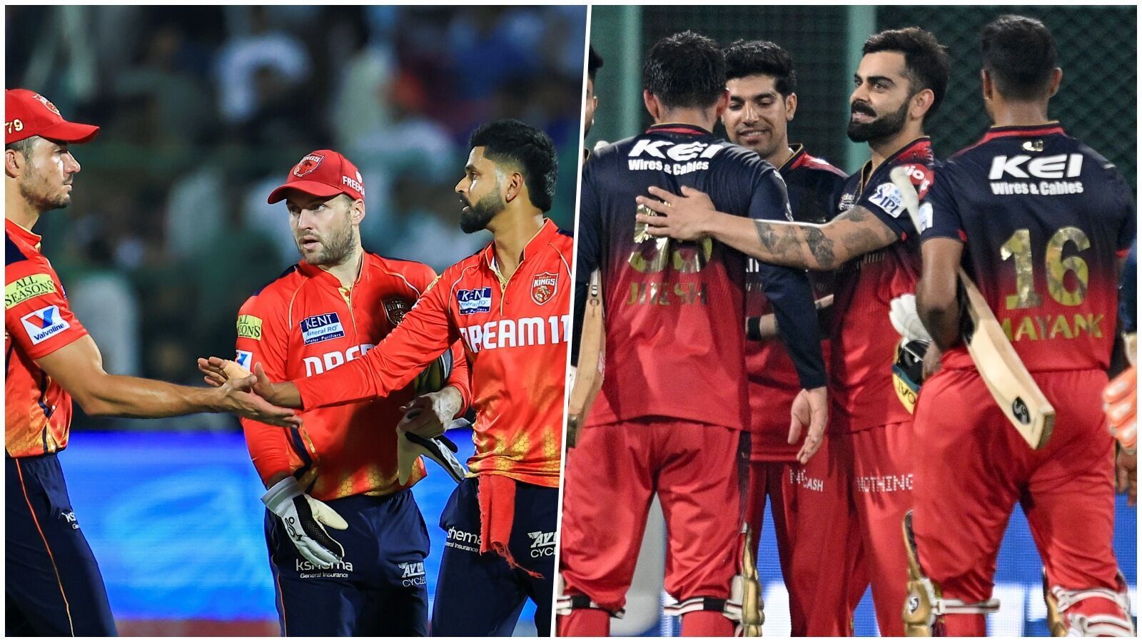 ஐபிஎல் 2025: முதலில் பைனலுக்கு செல்லப் போவது யார்? பஞ்சாப் கிங்ஸ் - ஆர்சிபி பலப்பரிட்சை