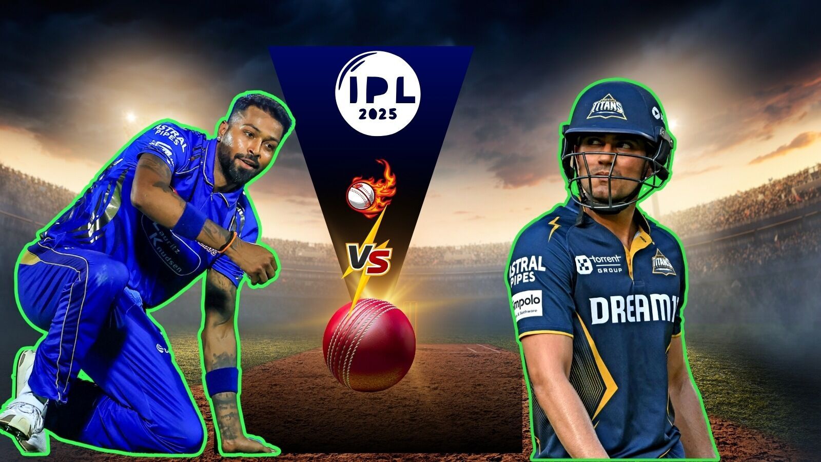 ஐபிஎல் 2025: எலிமினேட்டர் சுற்றில் குஜராத் டைட்டன்ஸ்-மும்பை இந்தியன்ஸ் இன்று மோதல்