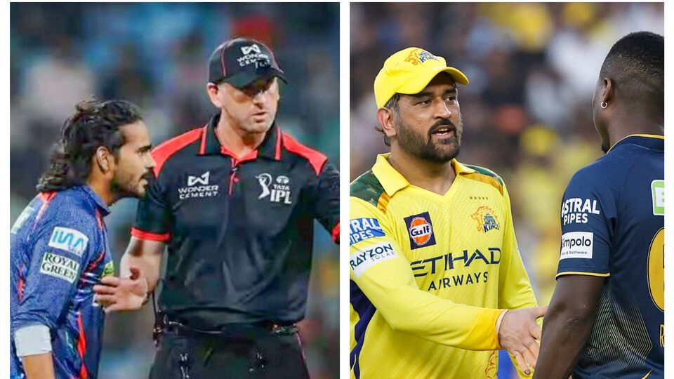 'தோனி மைதானத்தில் அத்துமீறி நுழைந்தார், ஆனால் தடை செய்யப்படவில்லை' -திக்வேஷ் தடைக்கு சேவாக் கேள்வி