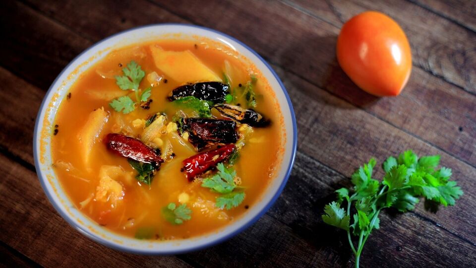 வழக்கமான சாம்பாருக்கு சொல்லுங்க குட்பை! அதான் அரைச்சு விட்ட சாம்பார் இருக்கே! கிராமத்து ஸ்டைல் ரெசிபி உள்ளே!