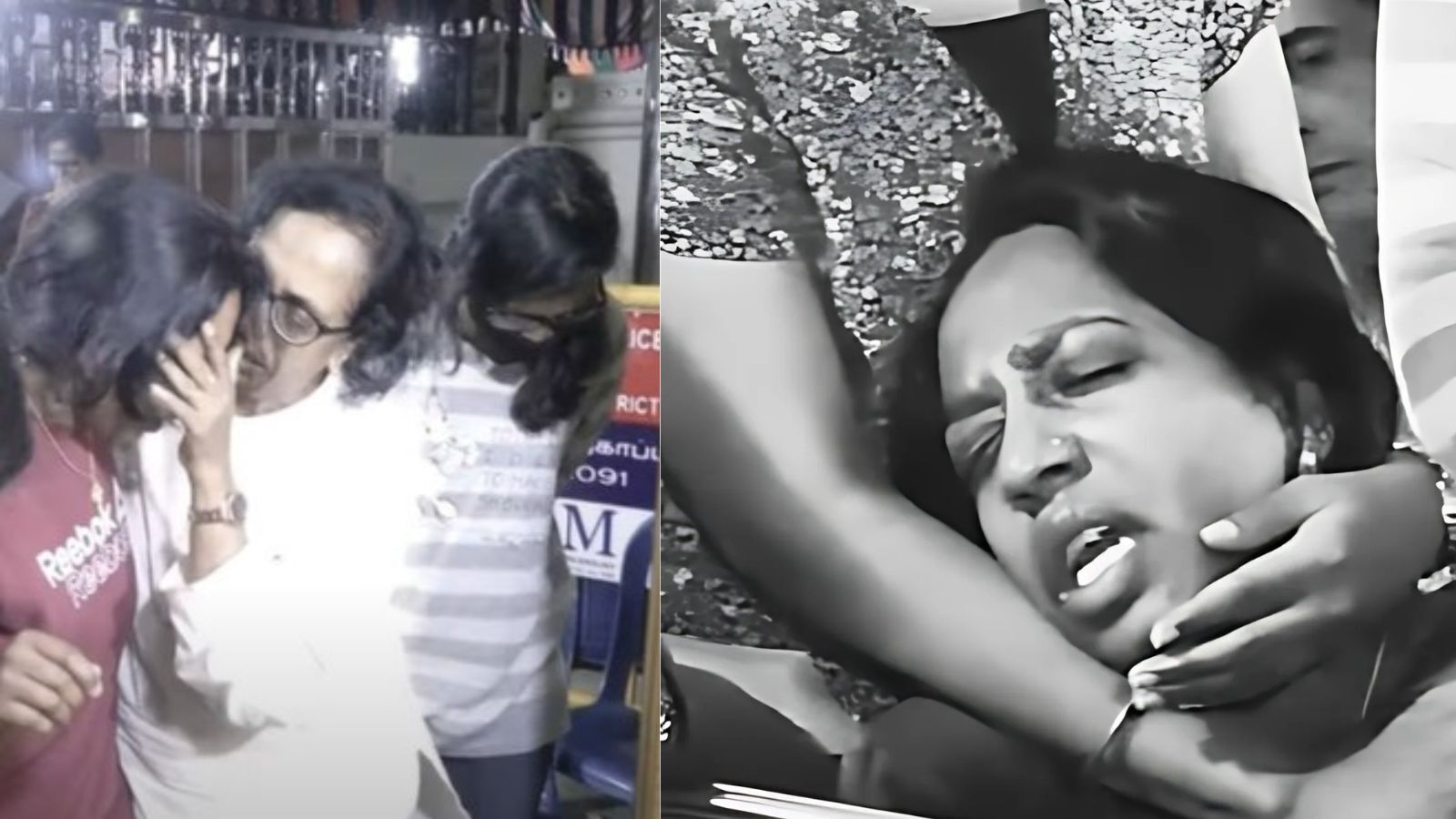 ‘தெய்வங்கள் எல்லாம் தோற்றே போகும்’ .. ராஜேஷின் உடலைப் பார்த்து கதறி அழுத மகள் திவ்யா! - மனதை உலுக்கும் வீடியோ!