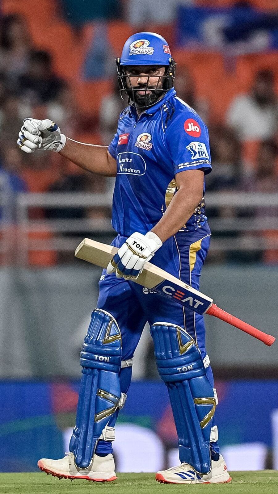 மும்பை இந்தியன்ஸ் ரோஹித் சர்மாவின் சாதனை