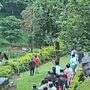 நீலகிரியில் முதல் முறையாக காட்டேரி பூங்காவில் கண்காட்சி! மலைப்பயிர்களில் தமிழ் பாரம்பரிய வடிவங்கள்