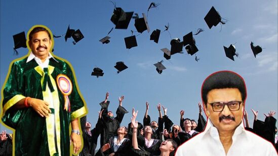 ‘பரிதவிக்கும் பல்கலை.,கள்.. அல்லாடும் அரசு கல்லூரிகள்..’ எடப்பாடி பழனிசாமி கடும் கண்டனம்! ‘பரிதவிக்கும் பல்கலை.,கள்.. அல்லாடும் அரசு கல்லூரிகள்..’ எடப்பாடி பழனிசாமி கடும் கண்டனம்!